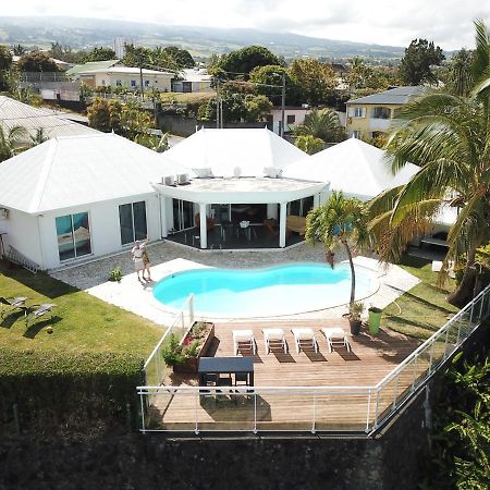 Villa BELLE VUE, CHAMBRE BAMBOUS Saint Pierre Exterior foto