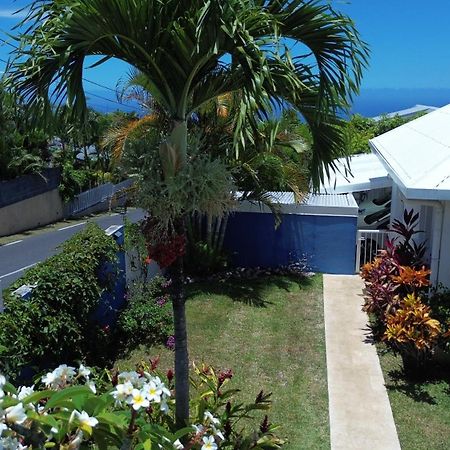 Villa BELLE VUE, CHAMBRE BAMBOUS Saint Pierre Exterior foto